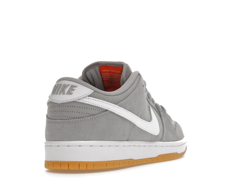 Nike SB Dunk Low Pro ISO Orange Label Wolf Grey Gum