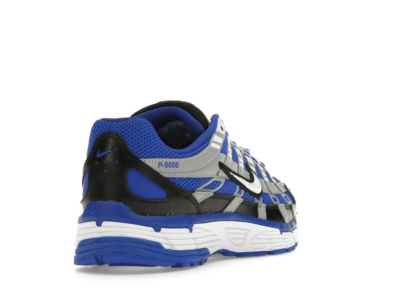 Nike P-6000 Racer Blue Flat Silver