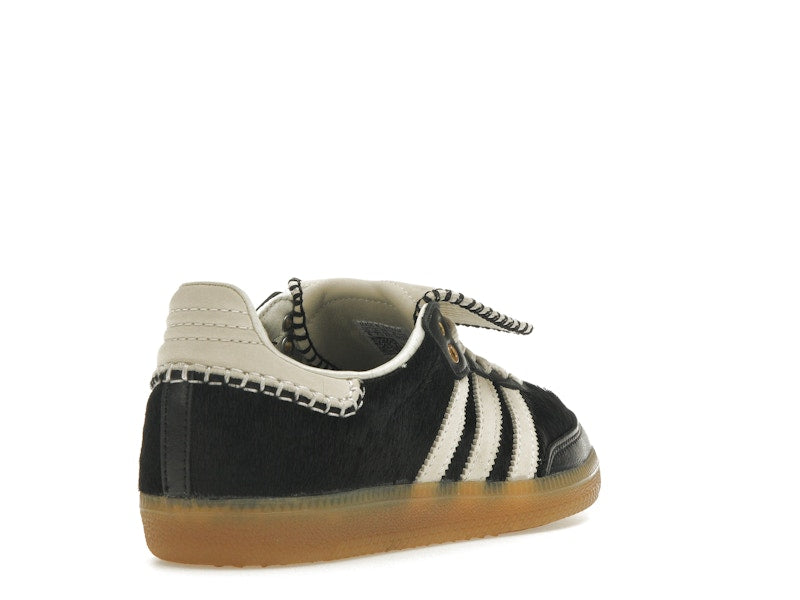 adidas Samba Pony Tonal Wales Bonner Core Black