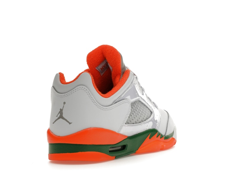 Jordan 5 Retro Low Miami Hurricanes (GS)