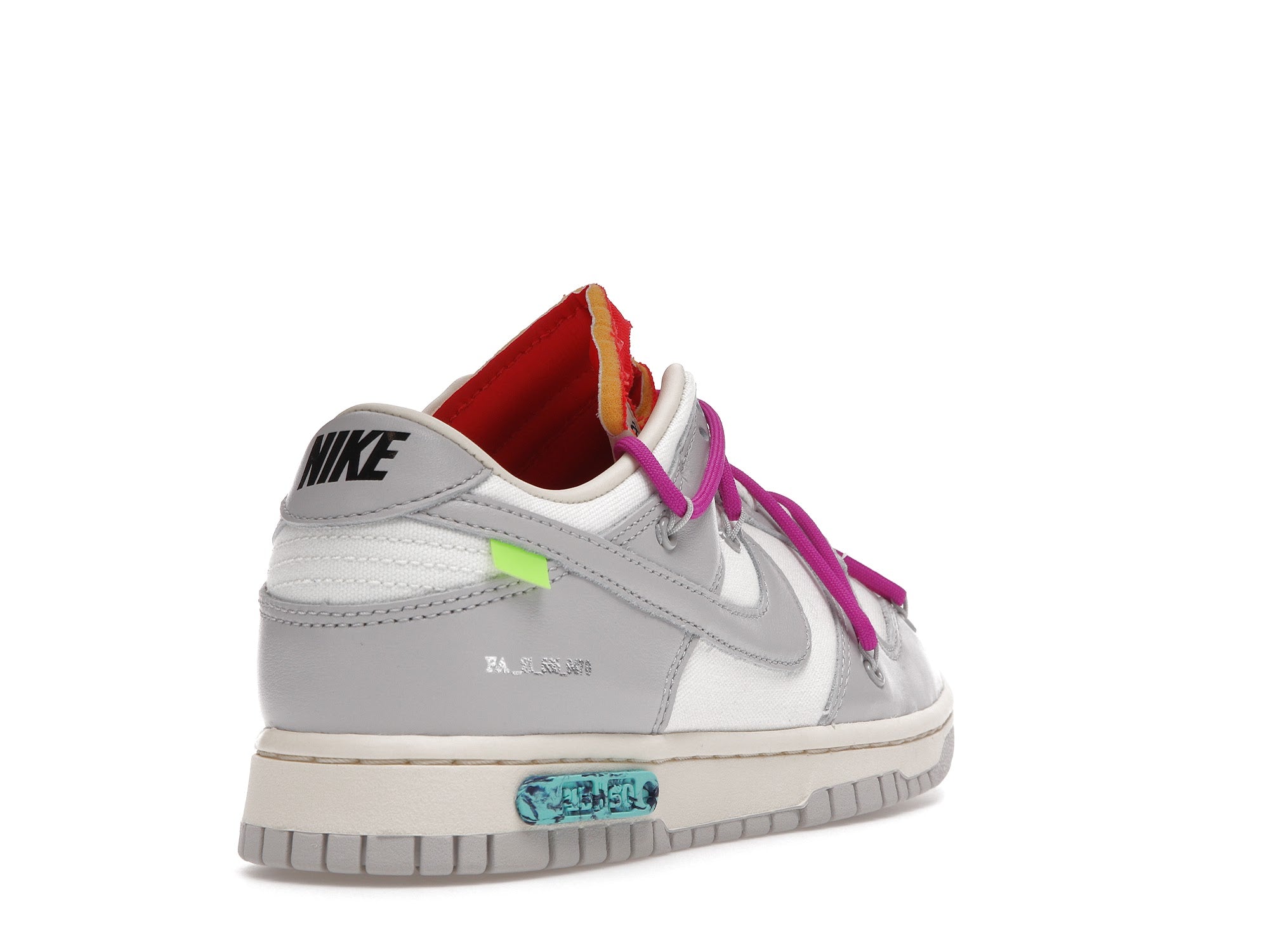 Nike Dunk Low Off-White Lot 45