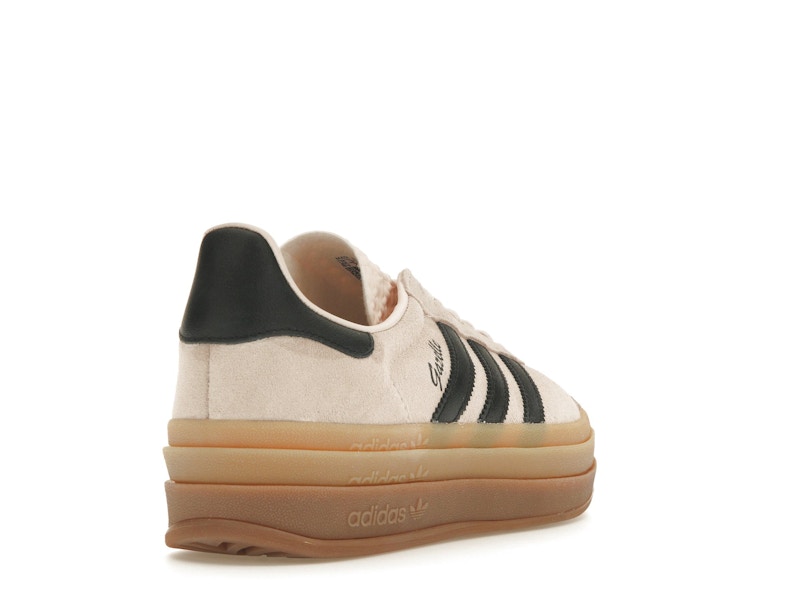 adidas Gazelle Bold Wonder Quartz Black Gum (Women's)