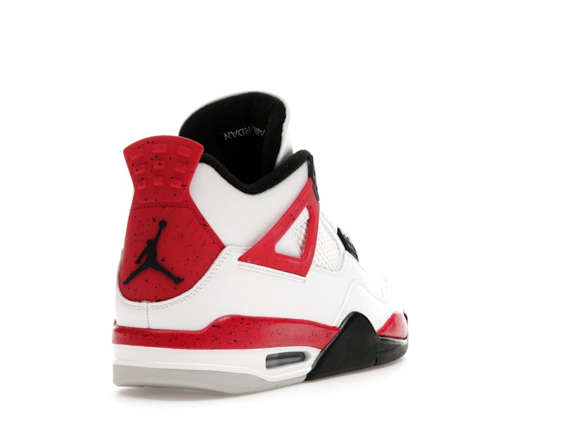 Jordan 4 Retro Red Cement