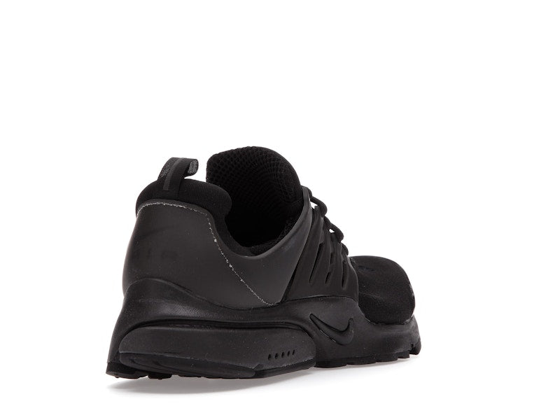 Nike Air Presto Triple Black Shiny Toe