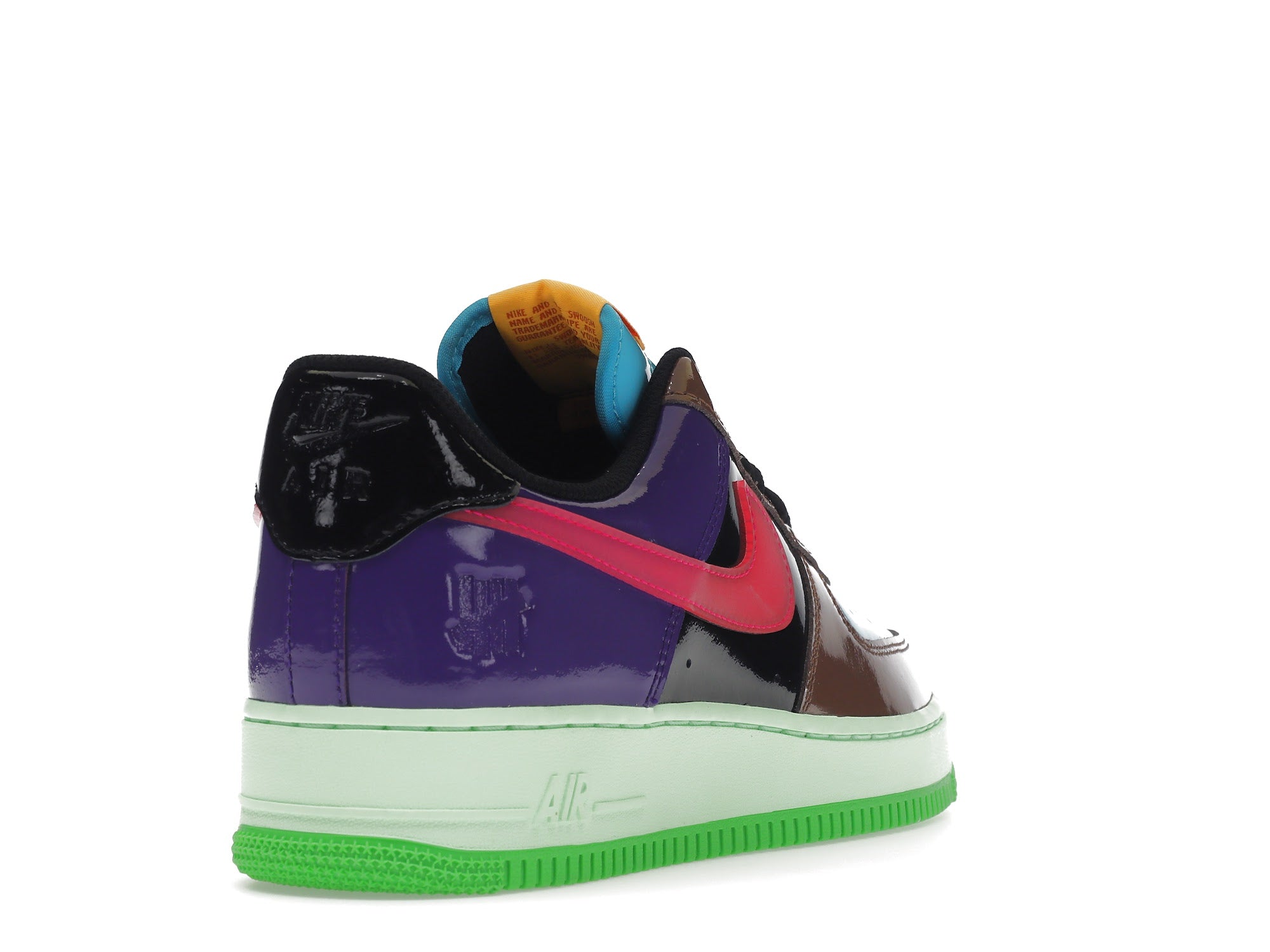 Nike Air Force 1 Low SP Undefeated Multi-Patent Pink Prime