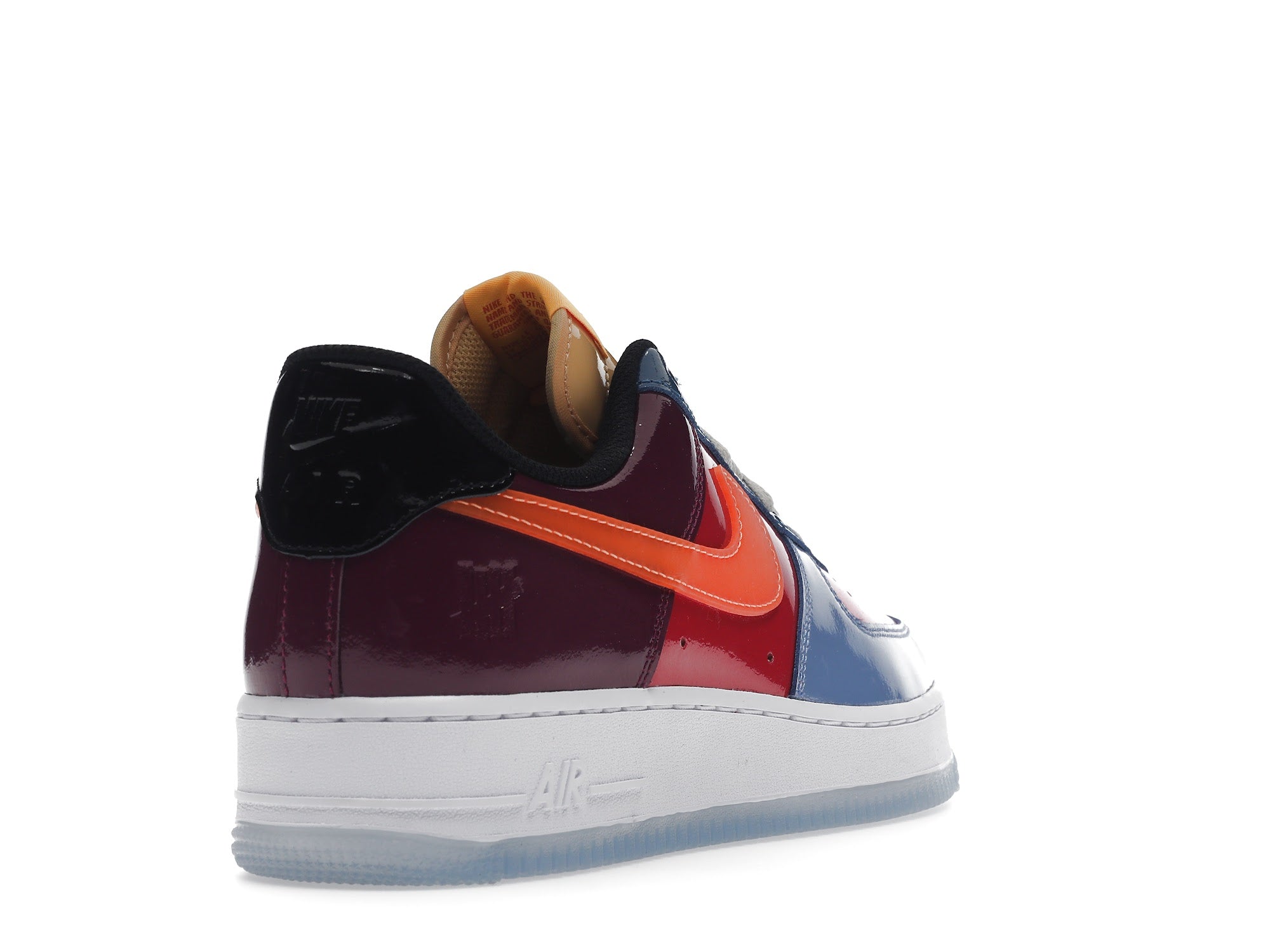 Nike Air Force 1 Low SP Undefeated Multi-Patent Total Orange