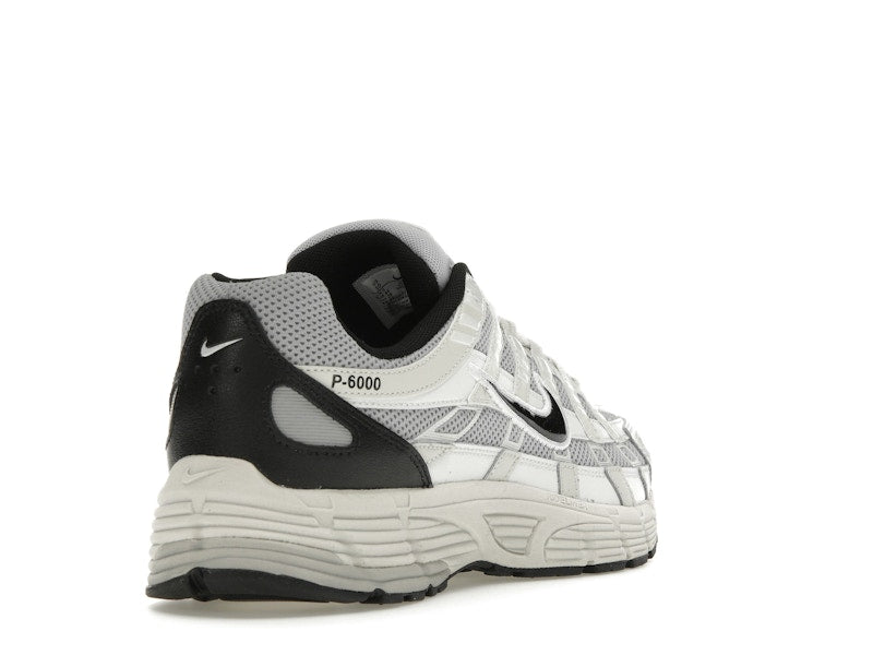 Nike P-6000 Platinum Tint Black