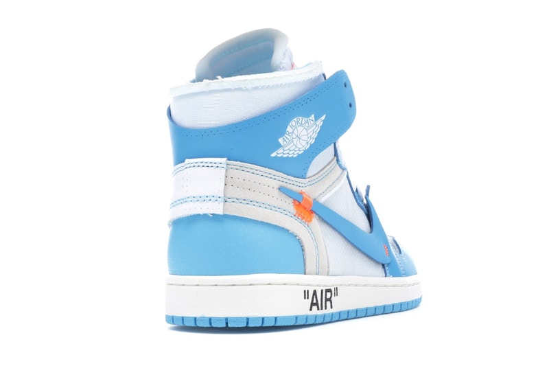 Jordan 1 Retro High Off-White University Blue