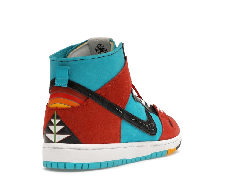 Nike SB Dunk High Di'orr Greenwood Navajo Arts