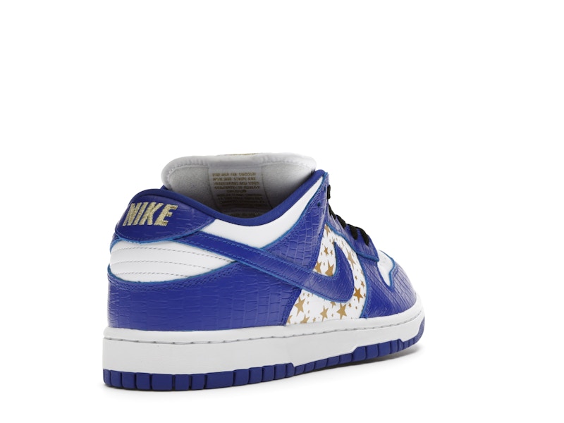 Nike SB Dunk Low Supreme Stars Hyper Royal (2021)