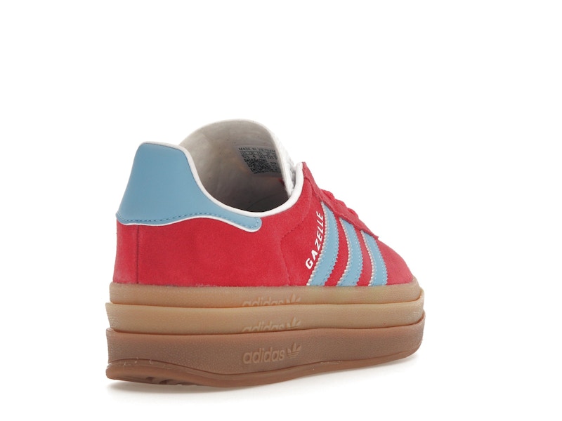 adidas Gazelle Bold Active Pink Blue Burst (Women's)