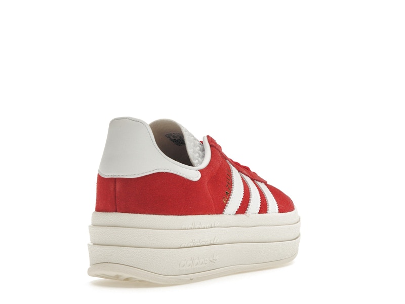 adidas Gazelle Bold Red Cloud White (Women's)