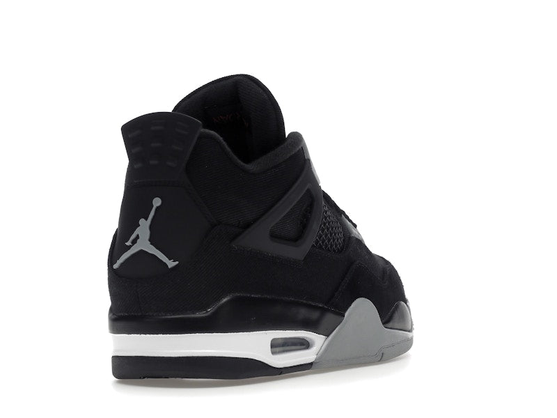 Jordan 4 Retro SE Black Canvas