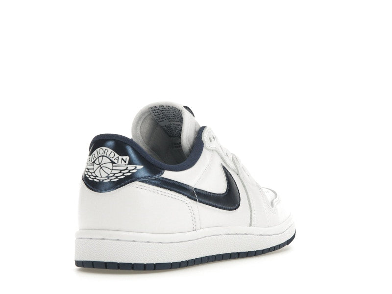 Jordan 1 Retro Low '85 Metallic Blue