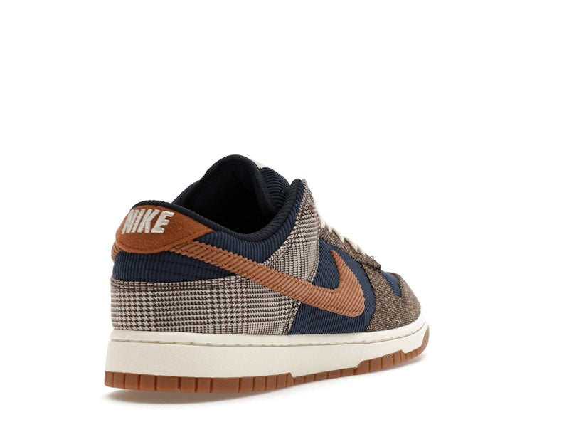 Nike Dunk Low Tweed Midnight Navy Corduroy