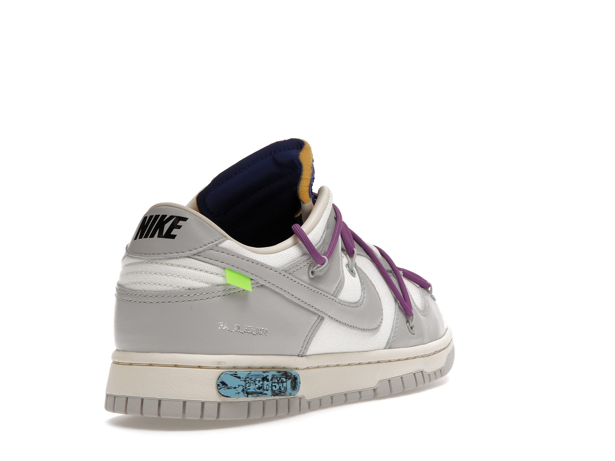 Nike Dunk Low Off-White Lot 48