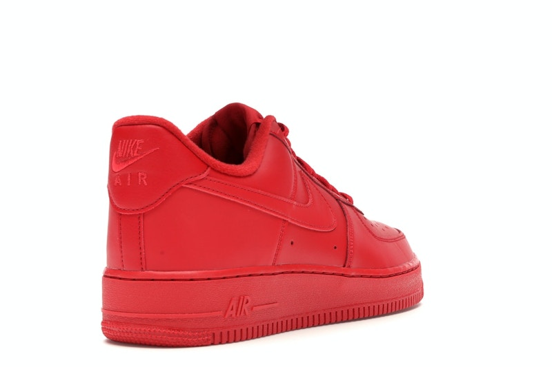 Nike Air Force 1 Low Triple Red