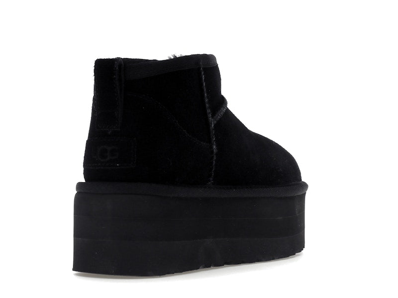 UGG Classic Ultra Mini Platform Boot Black (Women's)