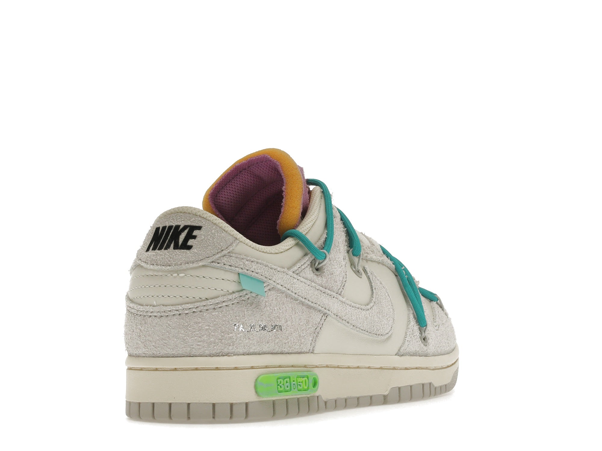 Nike Dunk Low Off-White Lot 36