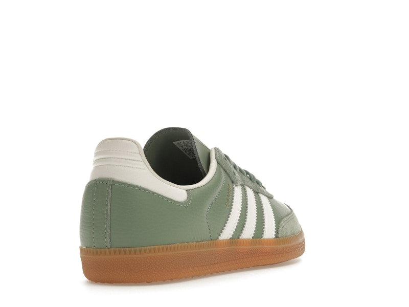 adidas Samba OG Silver Green (Women's)