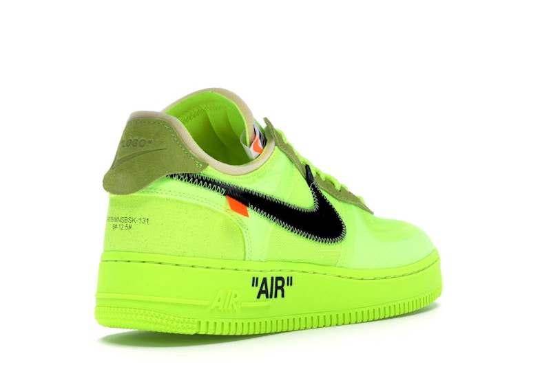 Nike Air Force 1 Low Off-White Volt