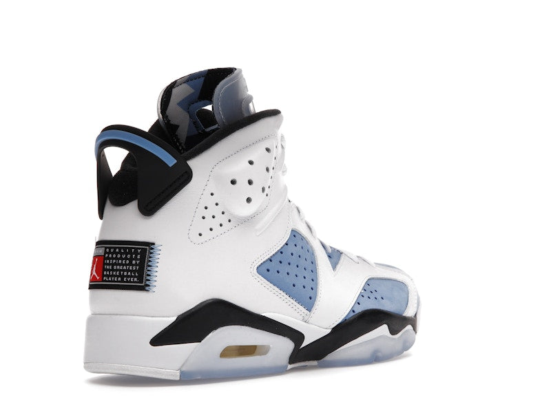 Jordan 6 Retro UNC White