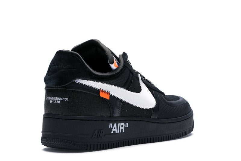 Nike Air Force 1 Low Off-White Black White