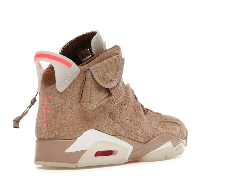 Jordan 6 Retro Travis Scott British Khaki