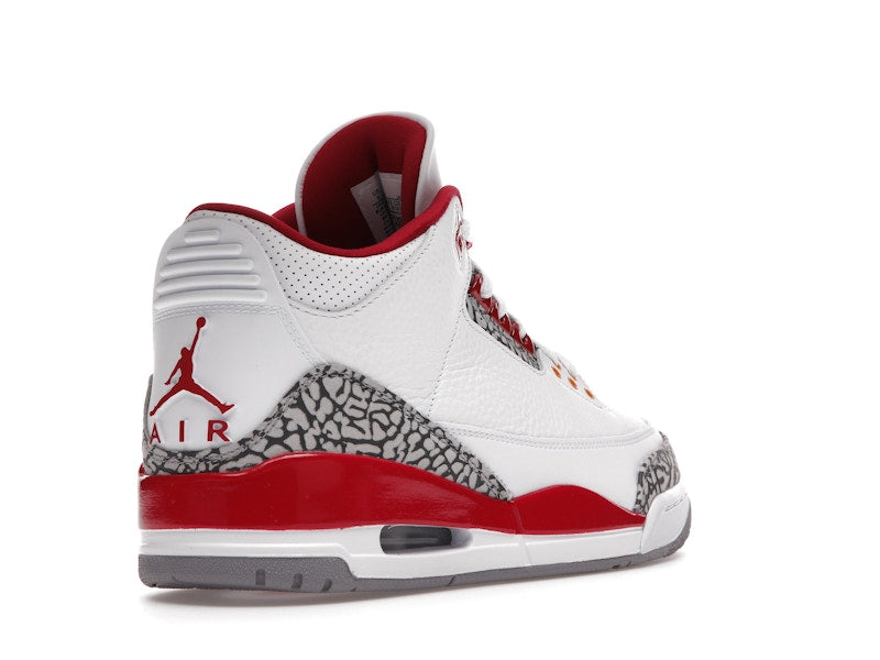 Jordan 3 Retro Cardinal Red