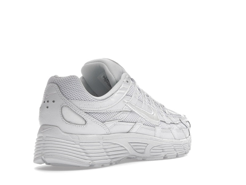 Nike P-6000 Triple White