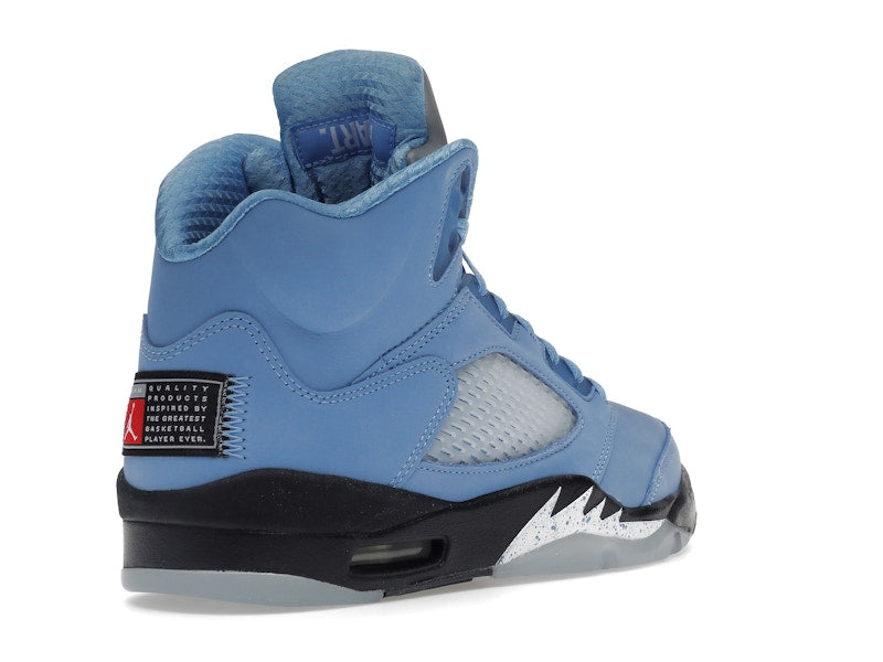 Jordan 5 Retro UNC University Blue