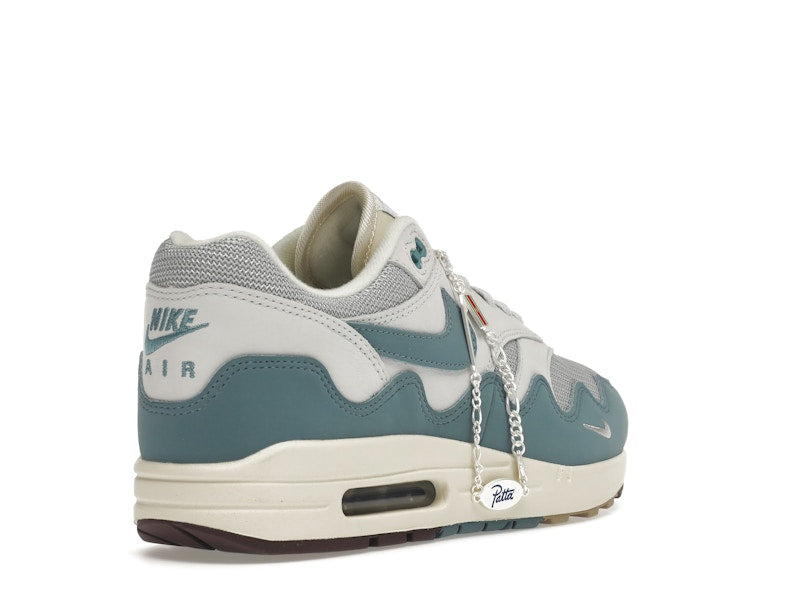 Nike Air Max 1 Patta Waves Noise Aqua (with Bracelet)