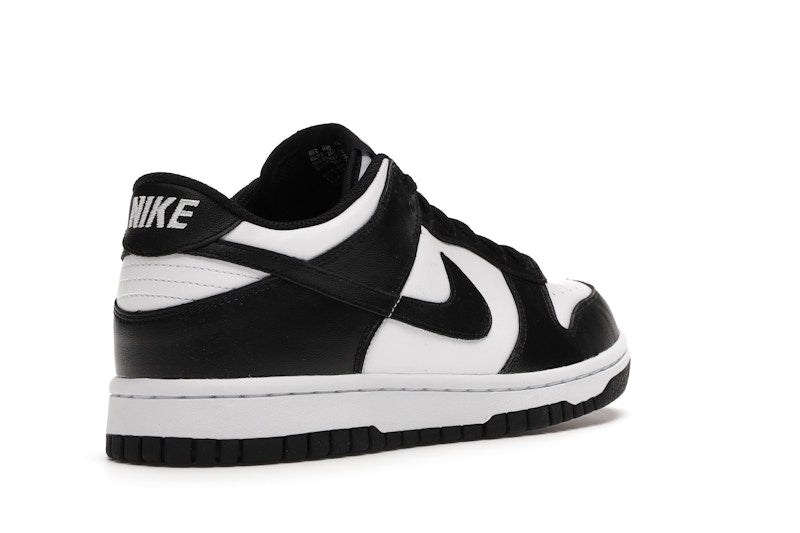 Nike Dunk Low Retro White Black Panda (GS)