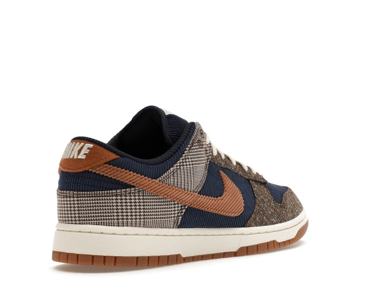 Nike Dunk Low Tweed Midnight Navy Corduroy