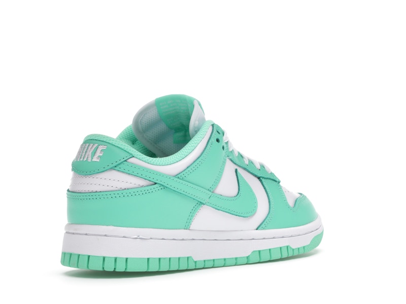 Nike Dunk Low Green Glow (Women's)