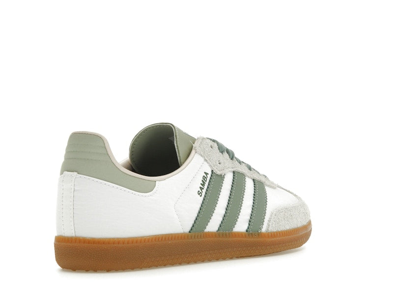 adidas Samba OG Silver Green Putty Mauve (Women's)