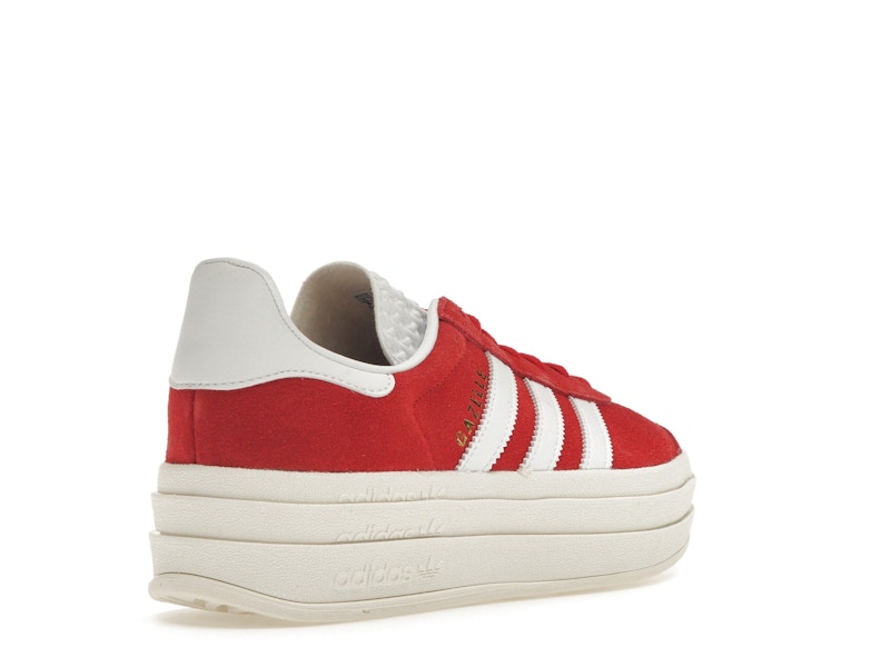 adidas Gazelle Bold Red Cloud White (Women's)