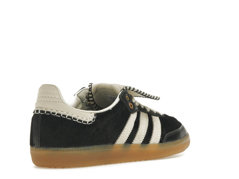 adidas Samba Pony Tonal Wales Bonner Core Black