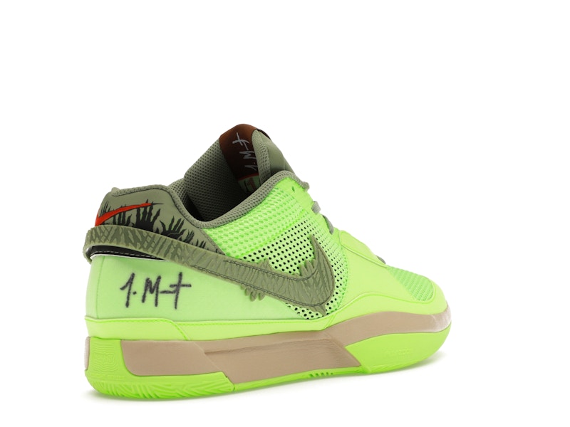 Nike Ja 1 Halloween Zombie