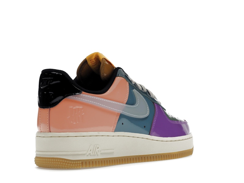 Nike Air Force 1 Low SP Undefeated Multi-Patent Wild Berry