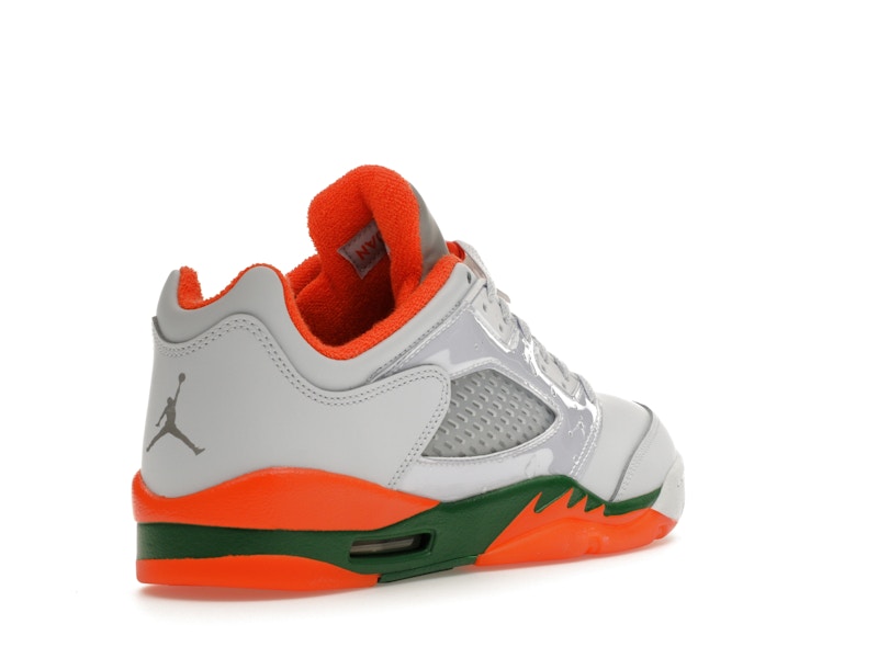 Jordan 5 Retro Low Miami Hurricanes (GS)