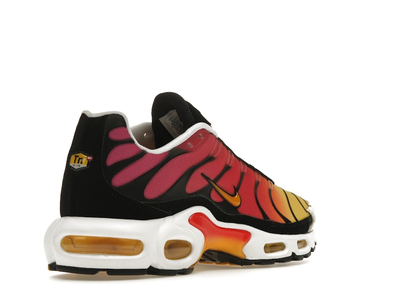 Nike Air Max Plus Yellow Pink Gradient