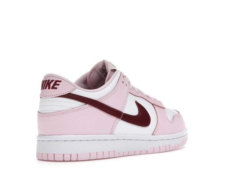 Nike Dunk Low Pink Foam Red White (GS)