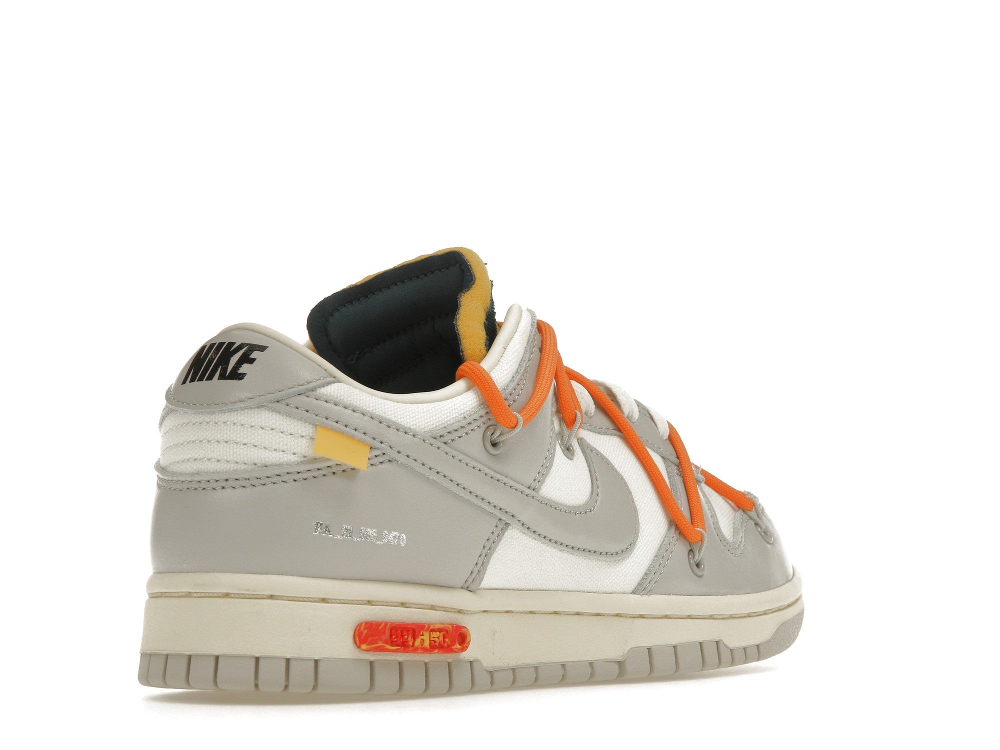 Nike Dunk Low Off-White Lot 44