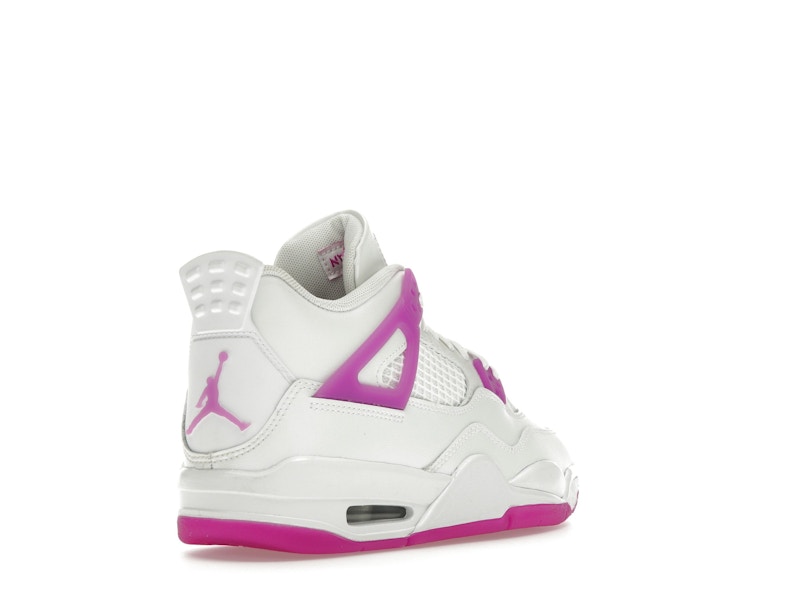 Jordan 4 Retro Hyper Violet (GS)