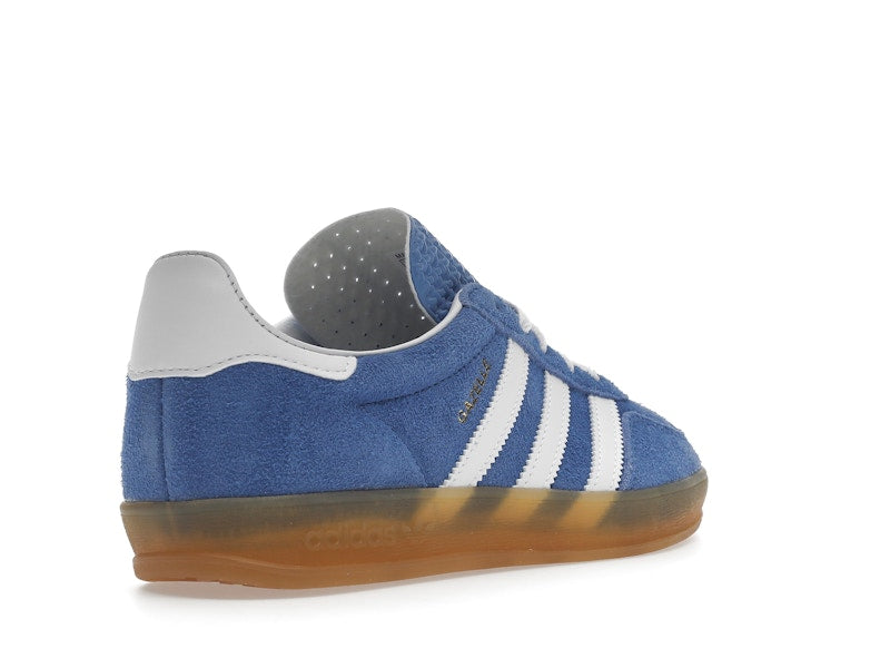 adidas Gazelle Indoor Blue Fusion Gum (Women's)