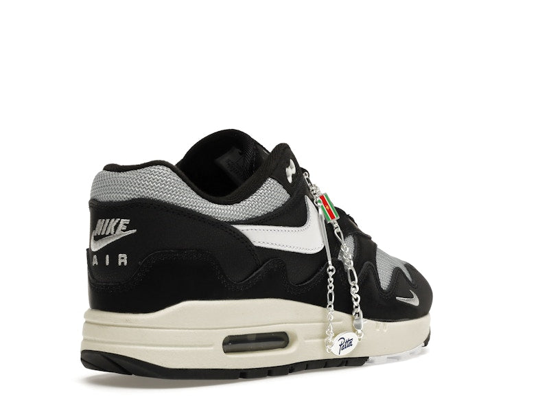 Nike Air Max 1 Patta Waves Black (with Bracelet)