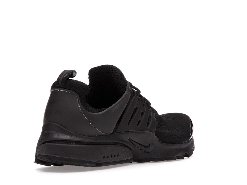 Nike Air Presto Triple Black Shiny Toe