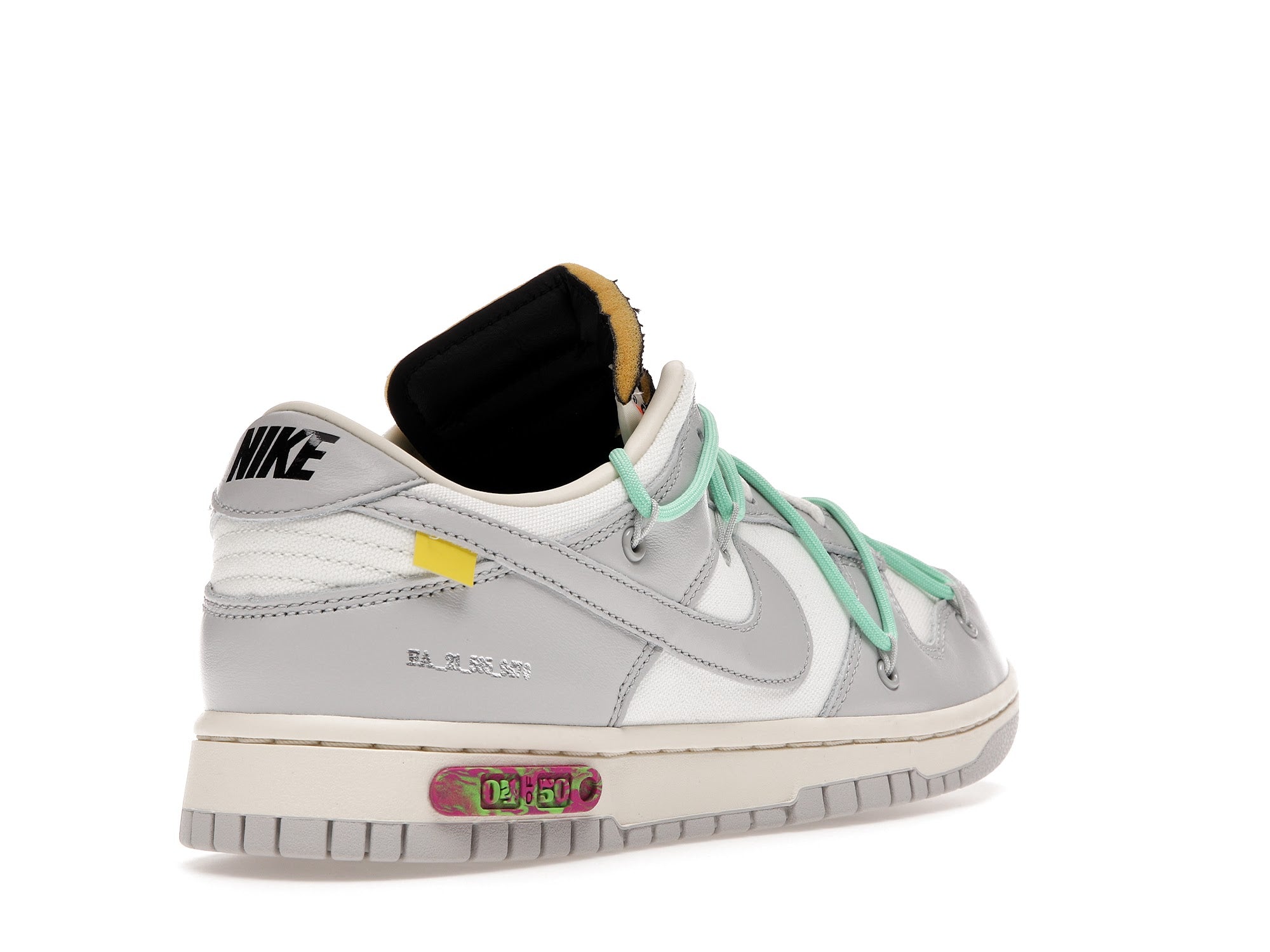 Nike Dunk Low Off-White Lot 4