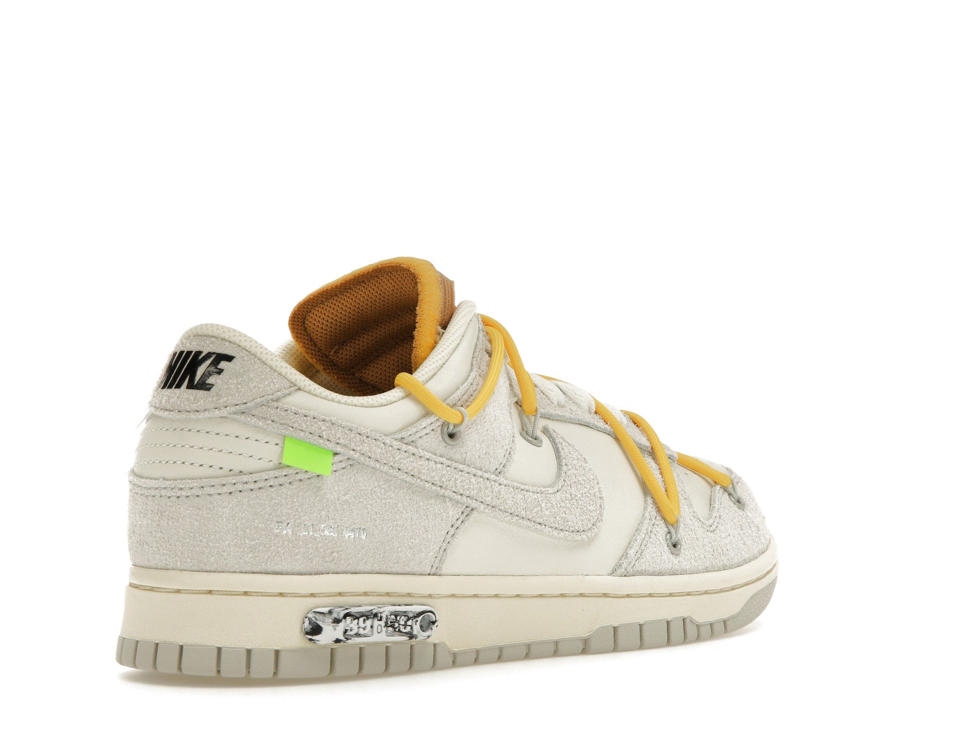 Nike Dunk Low Off-White Lot 39